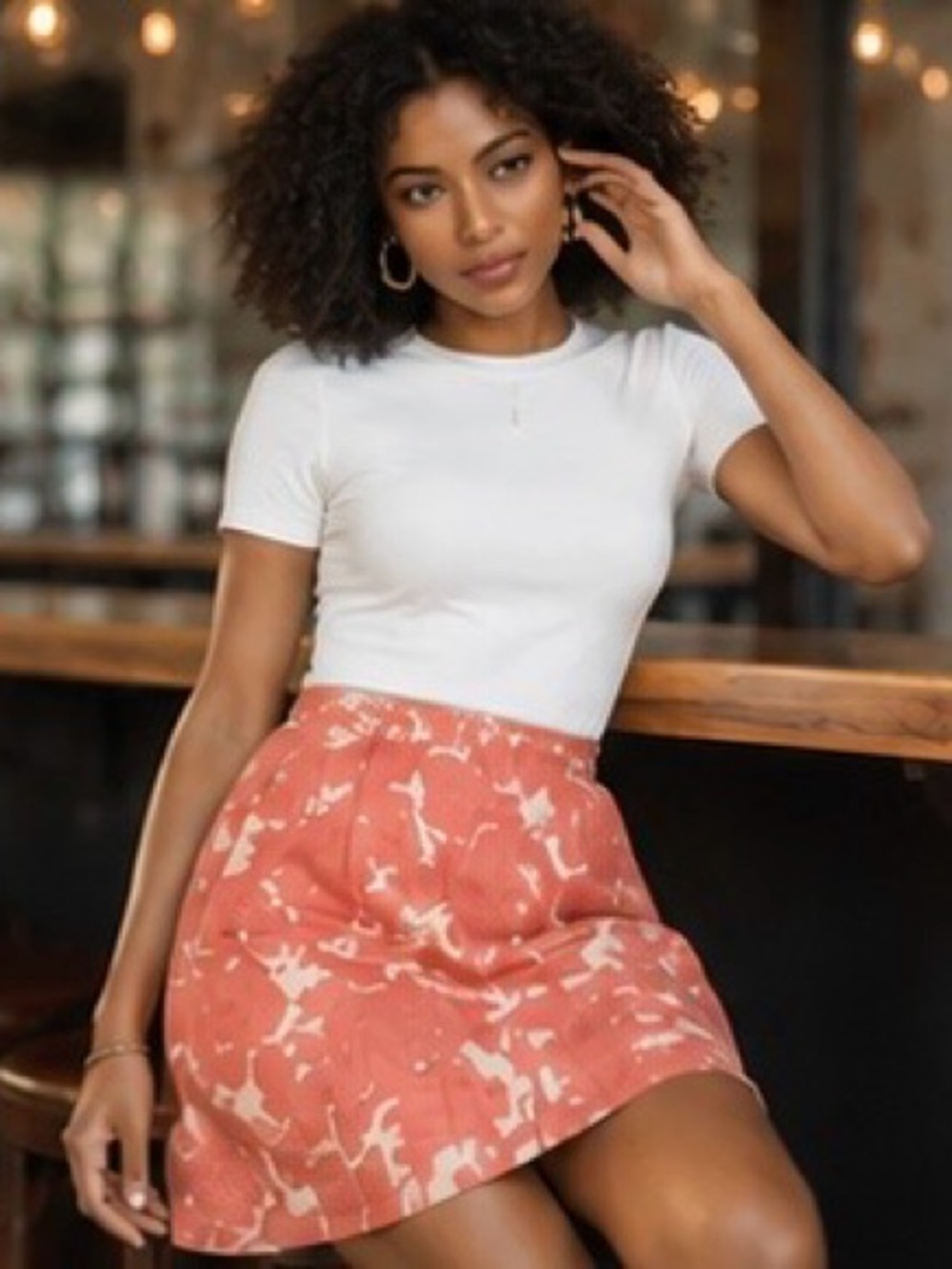 J Crew - Mini Skirt Y2K